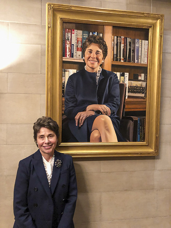 2369 Merryl Tisch Unveiling, October 7, 2019