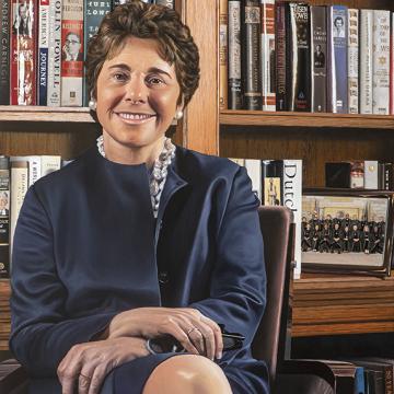 Merryl Tisch, 1st female Chancellor of the New York State Board of Regents.