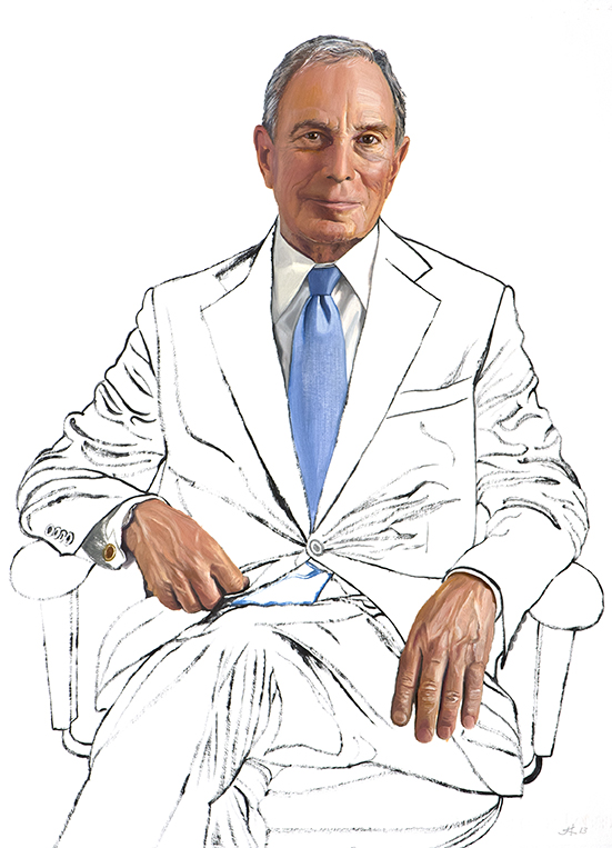 2140 Michael Bloomberg Study #1