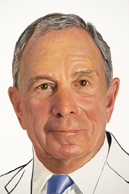 2143dtl Michael Bloomberg Study #4