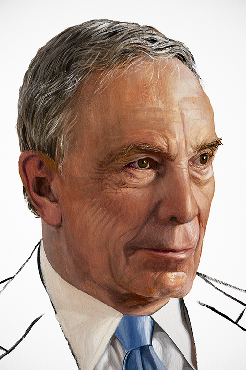 2146dtl Michael Bloomberg Study #5