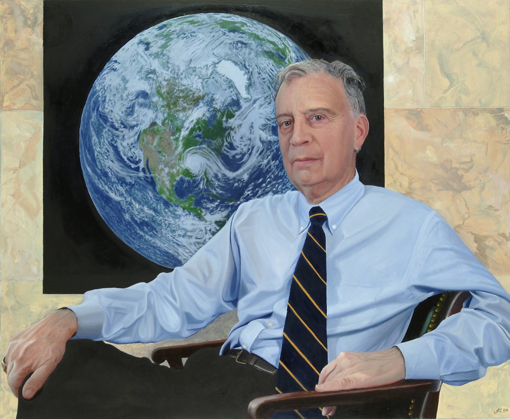 1063 Ralph Cicerone Color Study #3