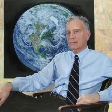 1063 Ralph Cicerone Color Study #3