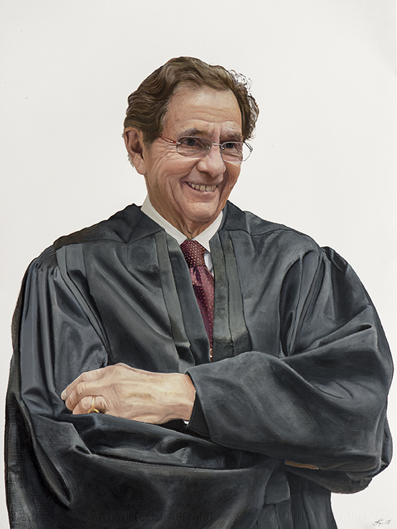 2225 Ray Clevenger, Study #1 (arms folded)