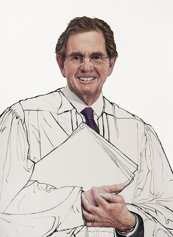 2239 Ray Clevenger, Study #3 (standing close-up)