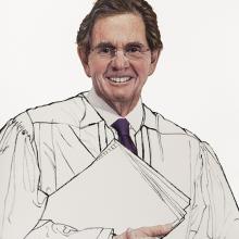 2239 Ray Clevenger, Study #3 (standing close-up)