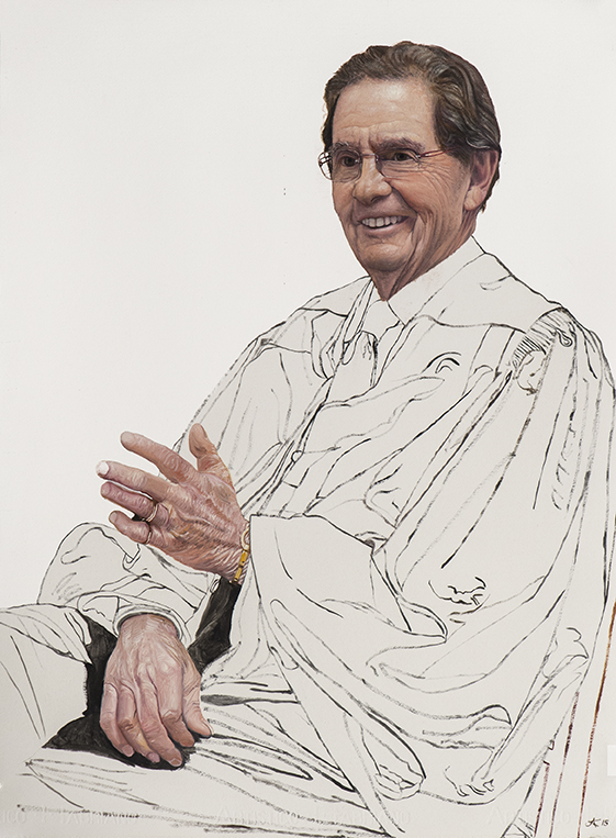 2240 Ray Clavenger, Study #4 (seated)