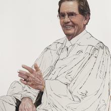 2240 Ray Clavenger, Study #4 (seated)