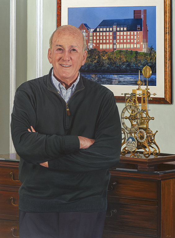 2447 Robert Barchi. American academic, physician, and scientist. 20th President of Rutgers University September 2012 to June 2020. Founding Chairman of the Department of Neuroscience at the Perelman School of Medicine at the University of Pennsylvania. President of Thomas Jefferson University 2004-2012