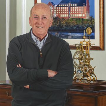 Robert Barchi. American academic, physician, and scientist. 20th President of Rutgers University September 2012 to June 2020. Founding Chairman of the Department of Neuroscience at the Perelman School of Medicine at the University of Pennsylvania. President of Thomas Jefferson University 2004-2012