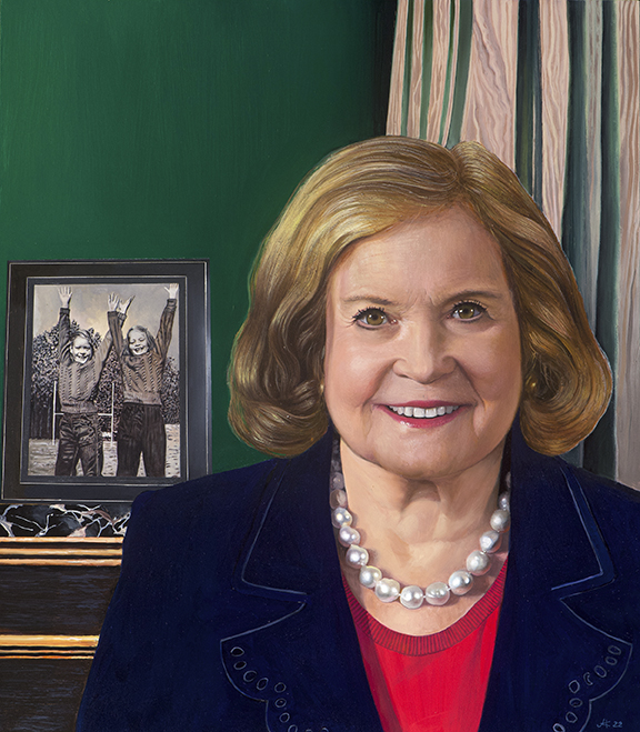 2457 Sharon Percy Rockefeller.