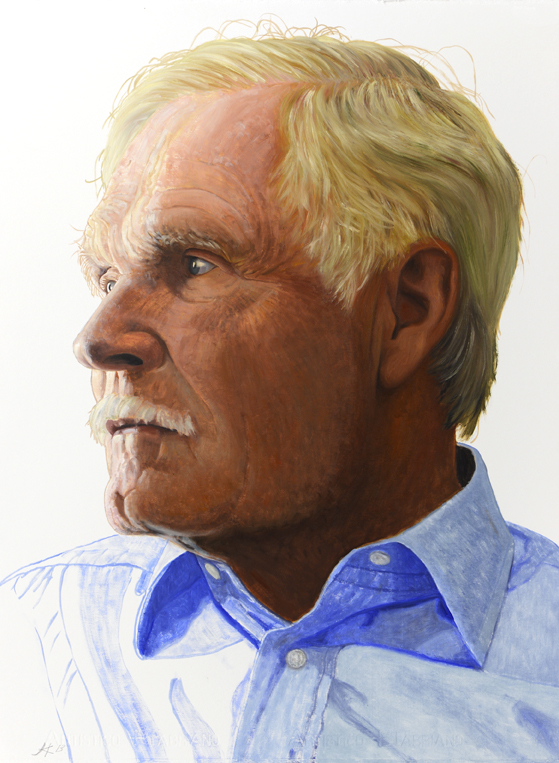 2128 Ted Turner, Study #1
