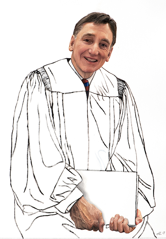 2318 Tony Schall, Study #1