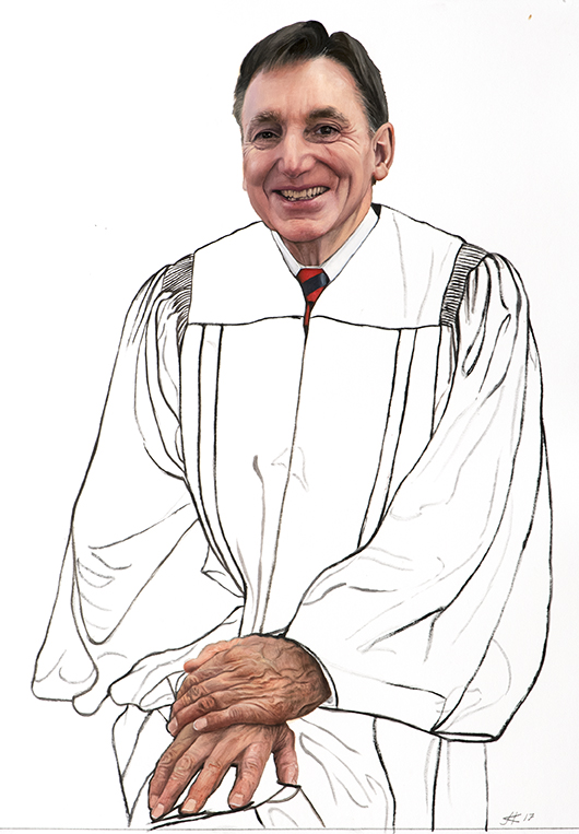 2320 Tony Schall, Study #3