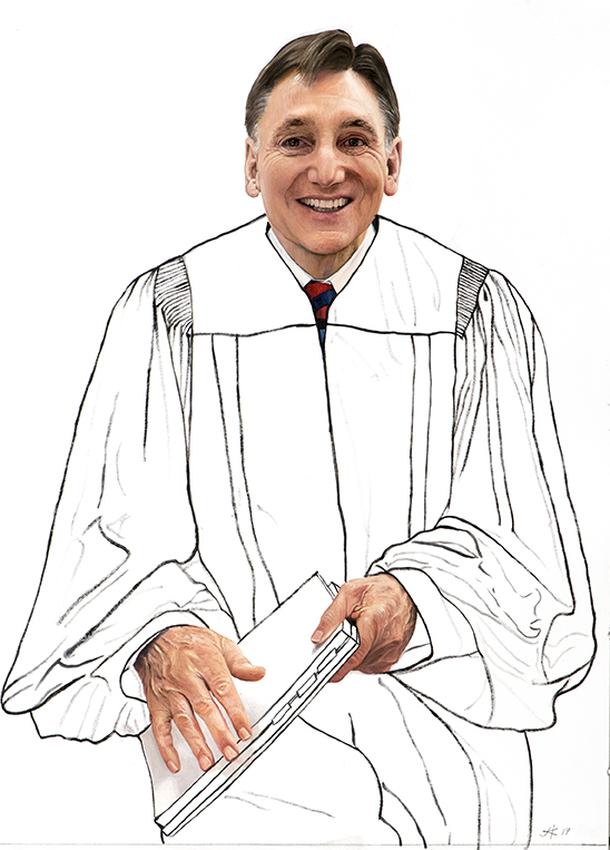 2321 Tony Schall, Study #4