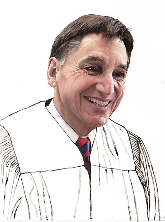 2322 Tony Schall, Study #5