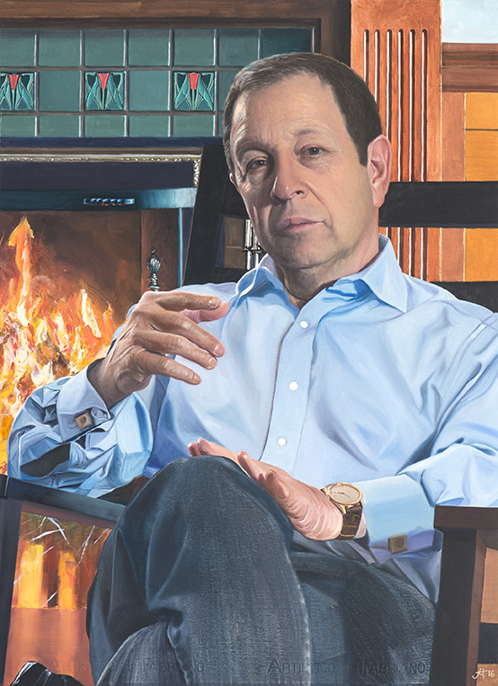 2255 Bill Kahane, Study 1