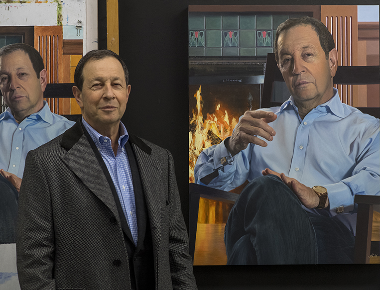 2269 Bill Kahane & portrait