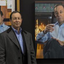 2269 Bill Kahane & portrait