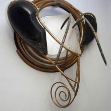 Big Honeybee Head, side view