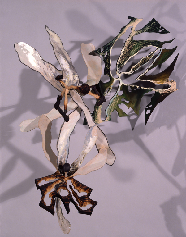 Large Honeysuckle Cluster