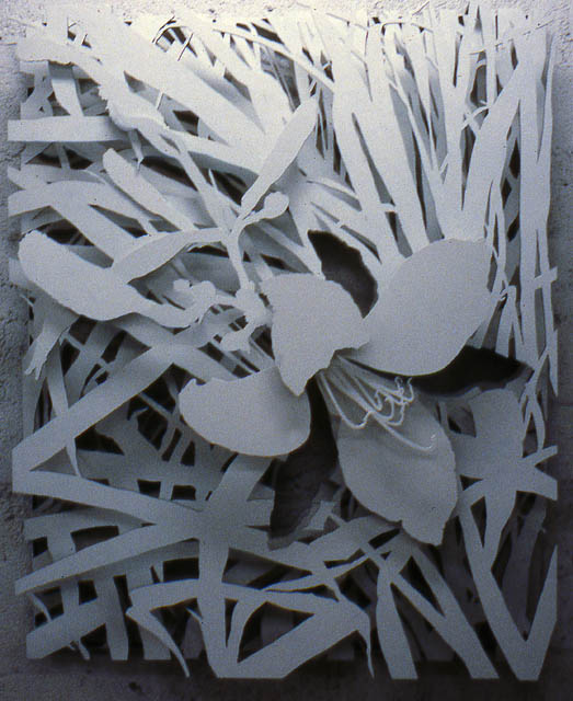 Day Lily, unpainted construction