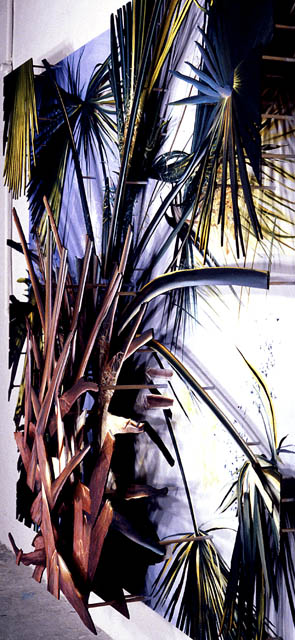 Firecracker Palmetto, side view