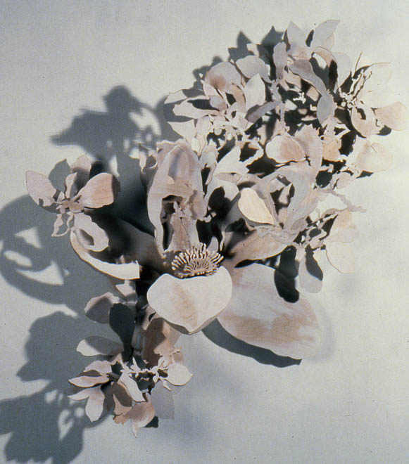 Magnolia Blossom, unpainted construction