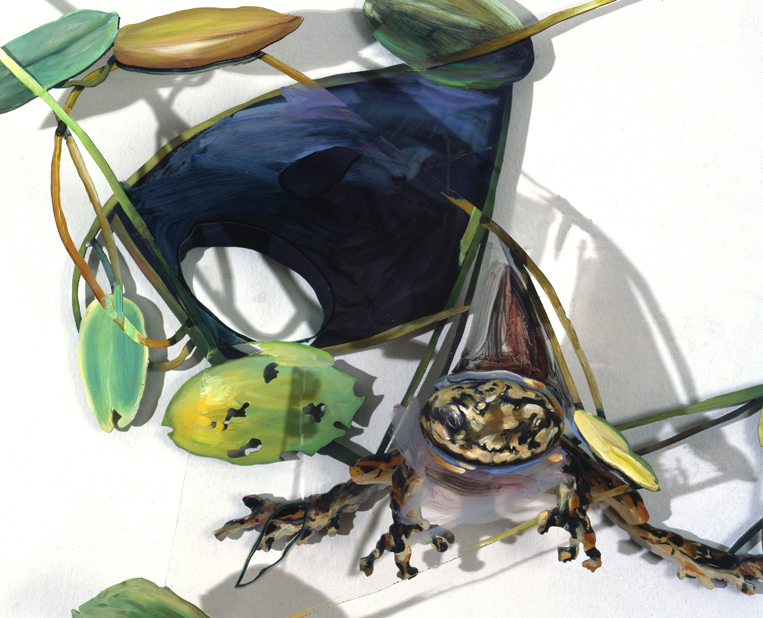 Corps de Ballet II, detail