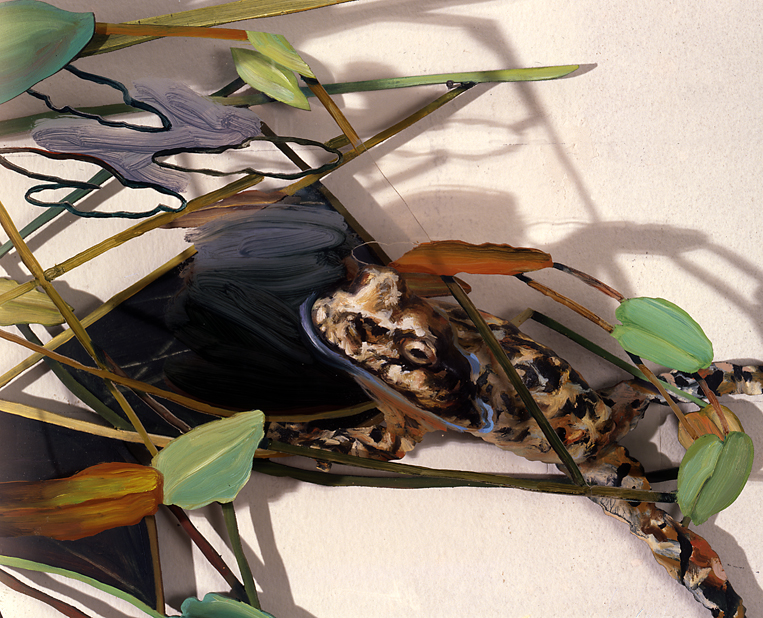 Corps de Ballet I, detail