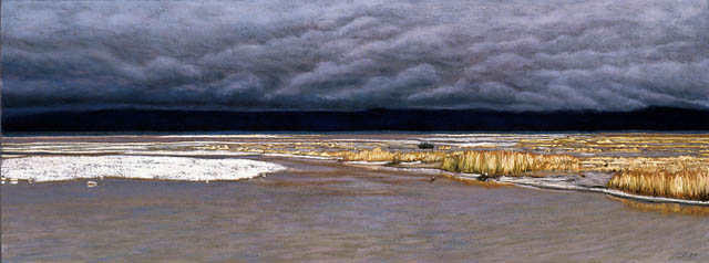 Storm Clouds and Sunlight, Lapland