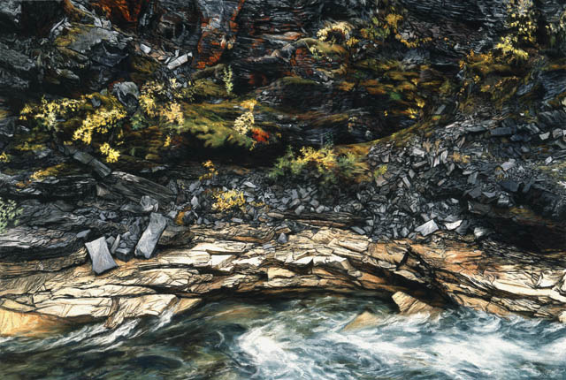 Geology Lesson II, (Abiskojakka, Lapland)