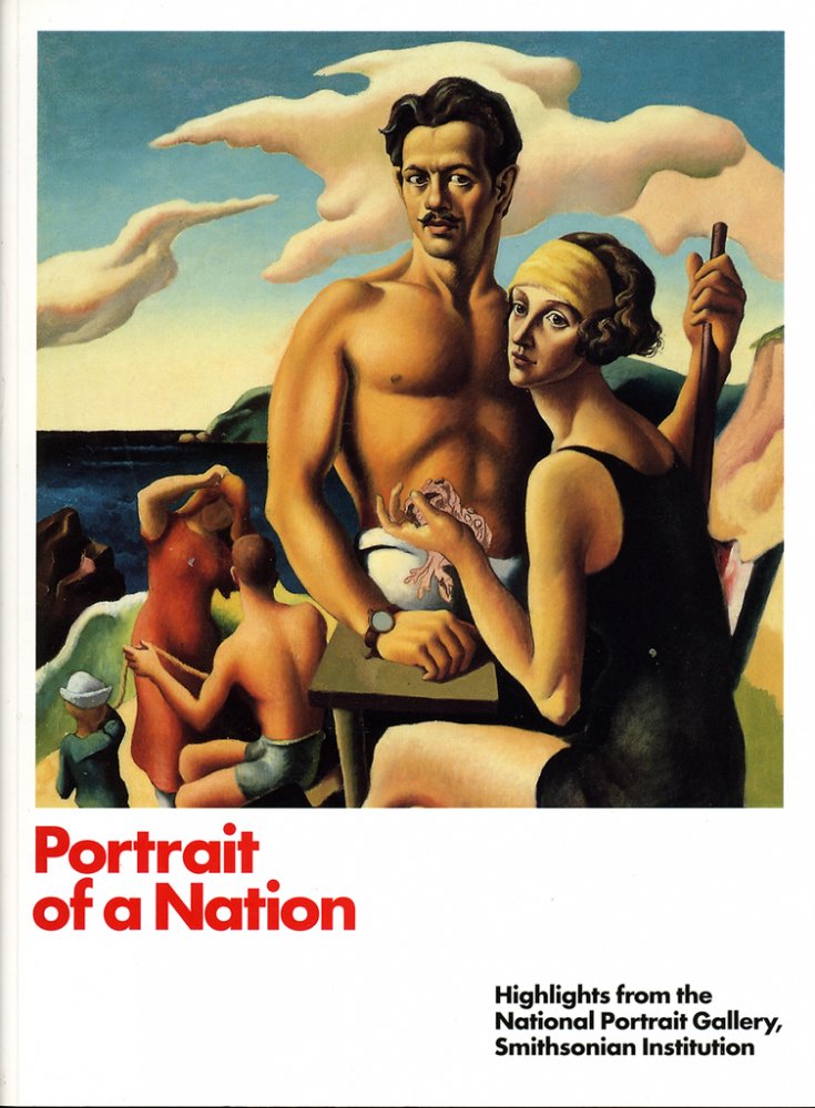 Portrait of a Nation, Hightlights from the National Portrait Gallery, Cover