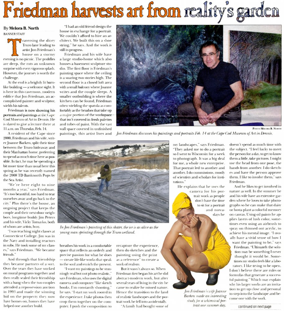 Provincetown Banner, February 7, 2008 page 21