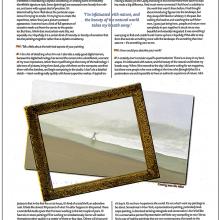 Provincetown Magazine Wellfleet Edition, Vol. 26, Feature Article page 36