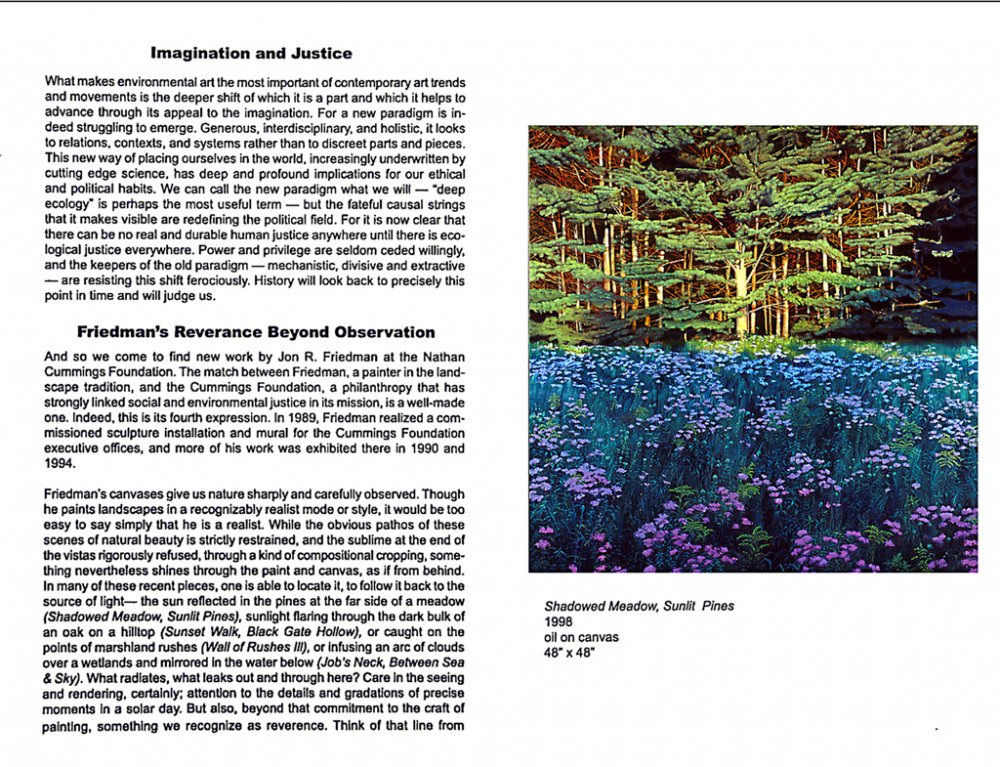 Nathan Cummings Foundation Exhibition Catalogue, December 1998 pages 5 and 6.jpg