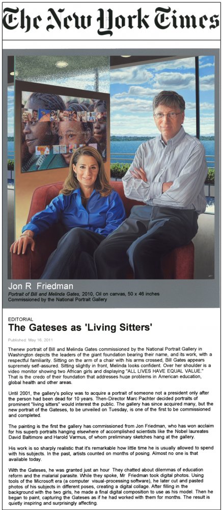 New York Times Editorial Column - May 16, 2011