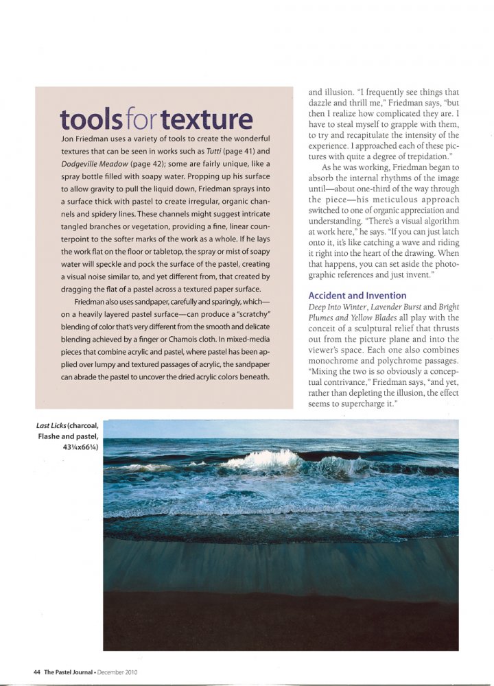  Pastel Journal - December 2010 p.44