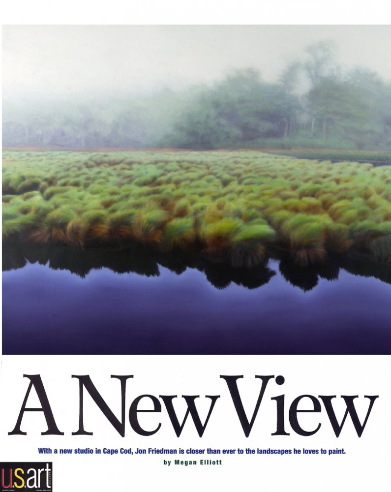 USArt Feature Article November 2002 page 38