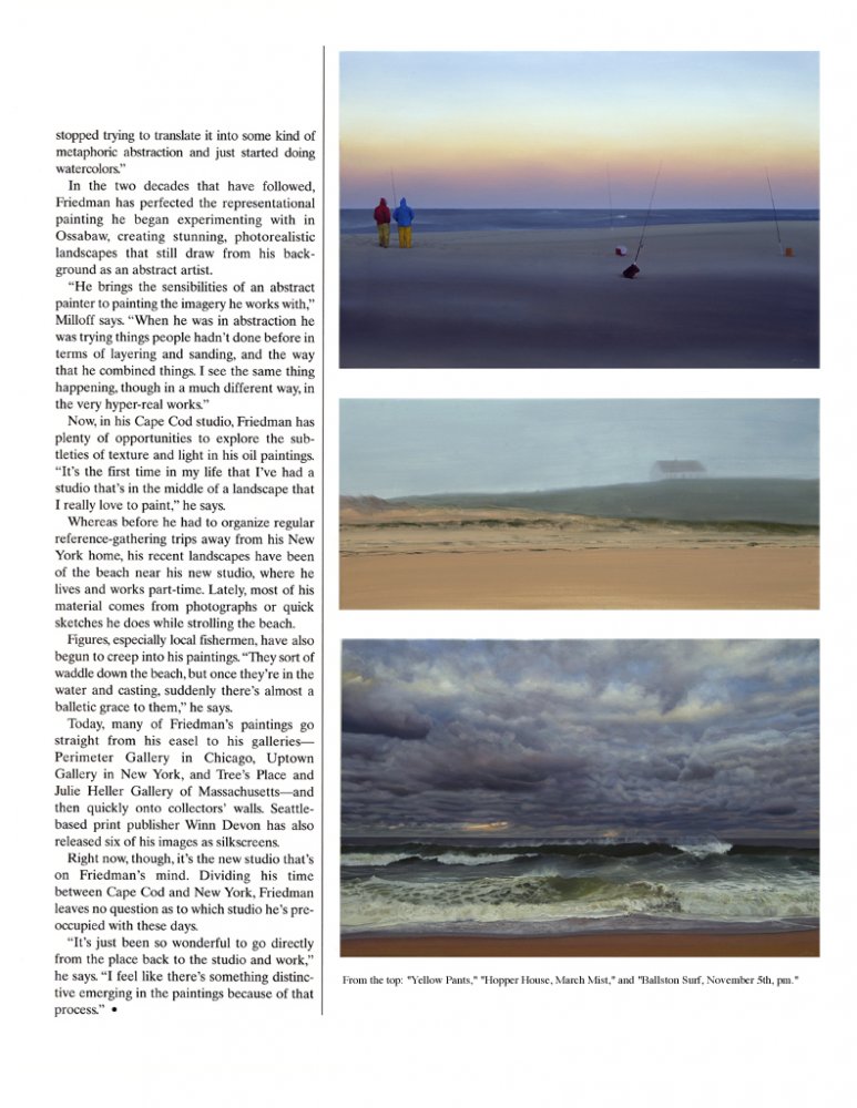 USArt Feature Article November 2002 page 41