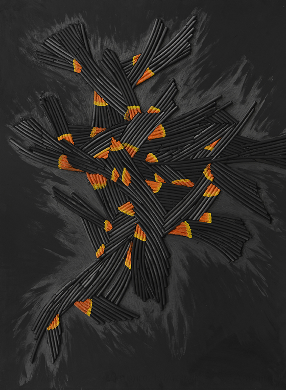 2124 A Flurry of Blackbirds