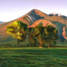 518 Sunset, Sangre de Christo Mountains