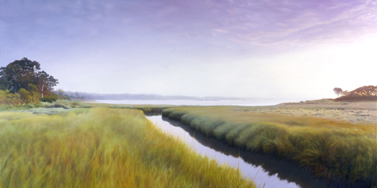 554 Marsh Grasses Sunrise