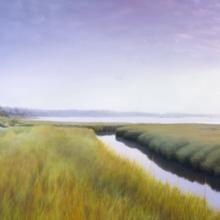 554 Marsh Grasses Sunrise