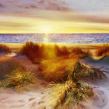 590 Winter Sunset Herring Cove