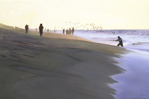 741 Beach Scene