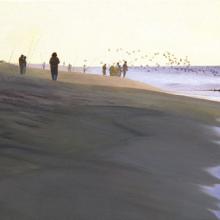 741 Beach Scene