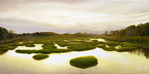 817 Pamet Marsh, Sunset