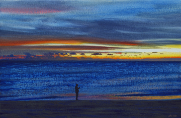 819 Fisherman, Sunrise