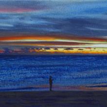 819 Fisherman, Sunrise